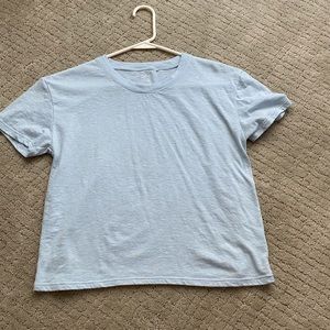 pacsun crop tee